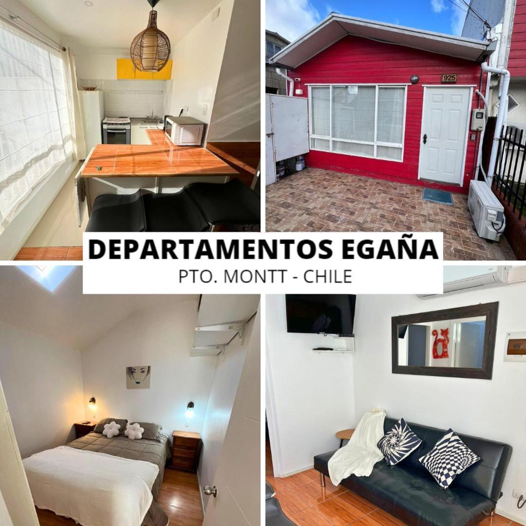 Апартаменты Departamentos Egana Пуэрто-Монт Экстерьер фото